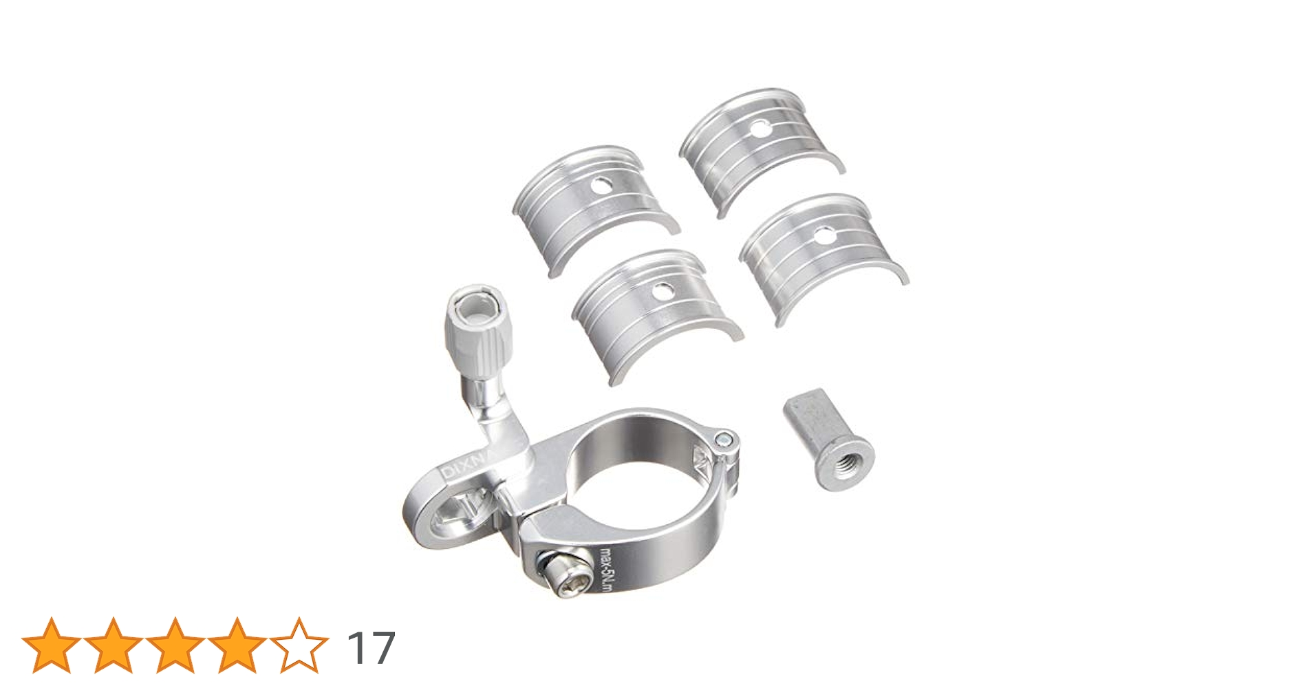 Amazon | DIXNA(ディズナ) レバーハンドル マウント(右のみ