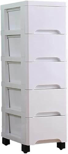 DRFGNF Cajonera de 25 cm de Ancho para baño