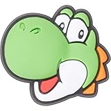  Crocs Super Mario Yoshi Decoración de zapatos, Multicolor, Talla Única