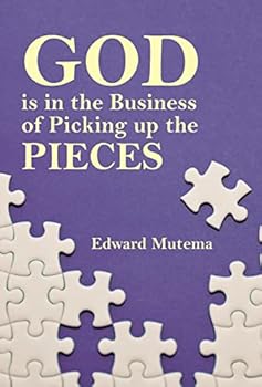 Hardcover God is in the Business of Picking up the Pieces Book