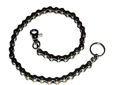 Preisvergleich Produktbild Wallet Chain Geldbeutel Kette Biker Chain Fahrradkette Geldbörse