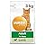 IAMS for Vitality Adult Dry Cat Food with Lamb, 3 kg