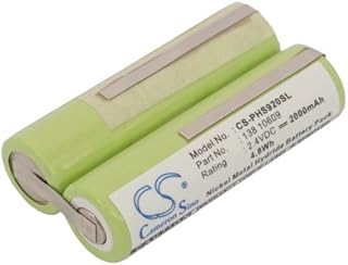 Cameron Sino Battery for Panasonic E150, E151, E152, E153, E154, E155, ER150, ER151, ER152, ER153, ER154 PN:Panasonic 2000mAh / 4.80Wh
