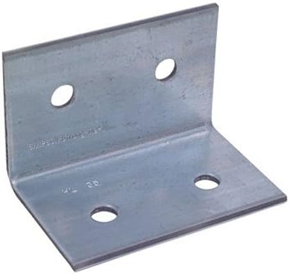 Simpson Strong-Tie HL35 HL 3-1/4 in. x 5 in. Galvanized Heavy Angle
