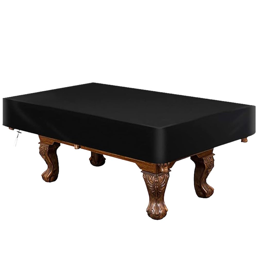 Nappe de billard anti-déchirure avec doublure douce et boucles