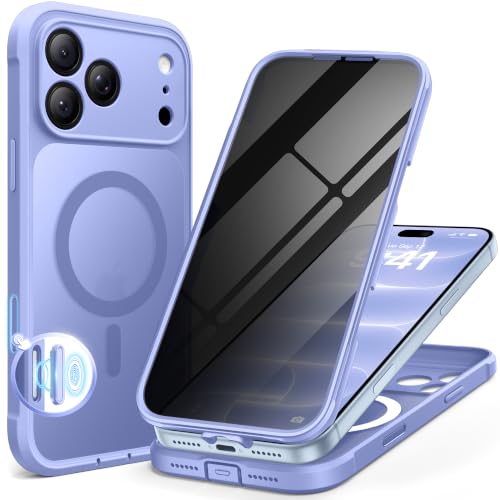 BERFY for iPhone 18 Pro Case/iPhone 17 Pro Case, Fit for MagSafe