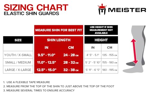 Meister MMA レガース Large/X-Large 黒