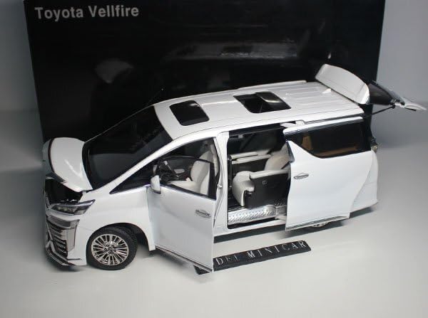 Amazon | △全開閉！金属製！KengFai 1/18 ミニカー Toyota ヴェル