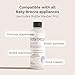 Baby Brezza Descaler 8 oz. Made in USA. Universal Descaling Solution for Baby Brezza and other baby appliances. Removes mineral build-up and extends your machine’s lifespan