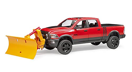 bruder 02500 - RAM 2500 Power Wagon - 1:16 Fahrzeuge, Pick-up, Geländewagen, Pritschenwagen, Auto, Jeep, Spielzeug – Bild 7