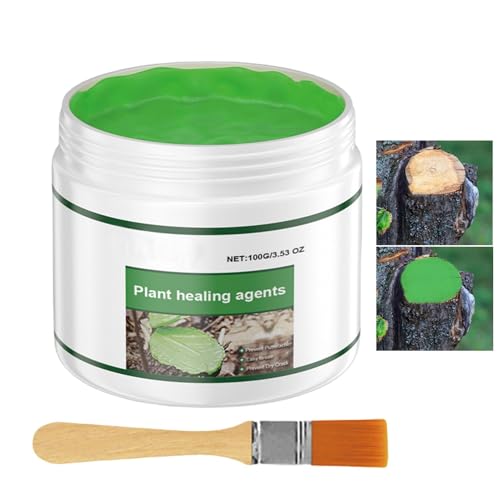 Tree Wound Sealer Clear, Tree Pruning Sealer, Tree Grafting Supplies, Tree Wound Sealer Healing Paste,Quick Recovery of Tree and Bonsai