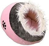 Trixie 36301 Abri Douillet Minou - Rose (Gris) - 35 x 26 x 41 cm