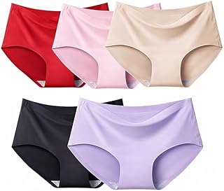 VTFlair Women Seamless Panties|No Visible Panty Line | Soft Stretch Bikini Underwear | Breathable Everyday Innerwear for W... Price In India
