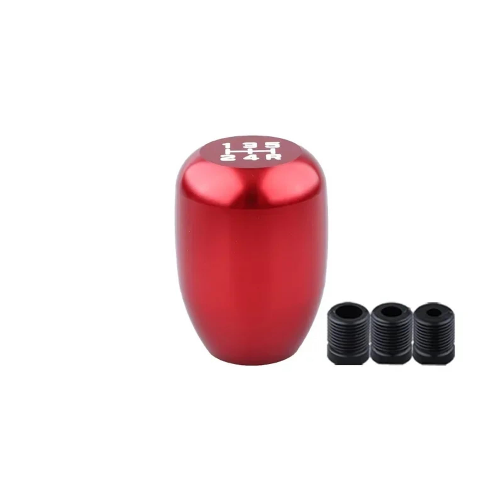 Kaiaygee Red Gear Shift Knob Compatible With Honda Civic, Integra, Crx, Ef, Ek