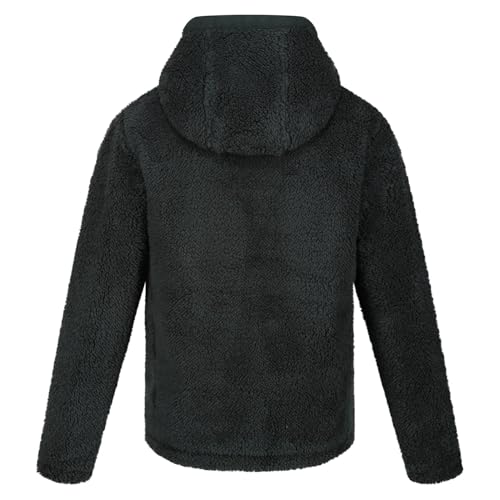 Childrens/Kids Kyrell Plain Reversible Jacket (13 Years) (Quiet Green/Darkest Spruce)4