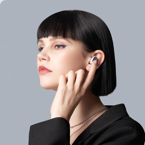 Xiaomi Redmi Buds 3 Pro - Auriculares inalámbricos con cancelación Activa de Ruido de 35 dB, conectividad con Dos Dispositivos, Carga inalámbrica, Color Gris Glaciar, OB02748