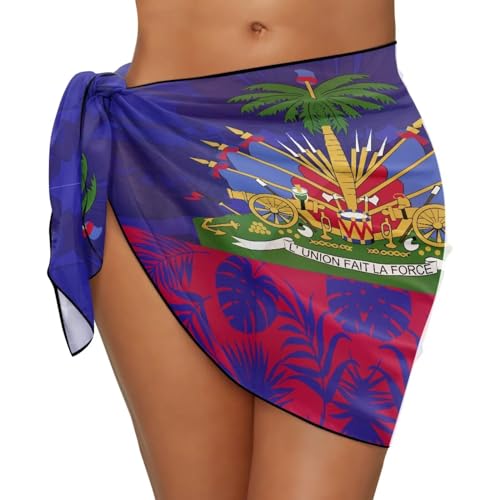 WELLFLYHOM Sarong Swimsuit Cover Ups for Women Bathing Suit Coverups Chiffon Beach Wrap Skirts Bikini Swimwear Cover Ups3