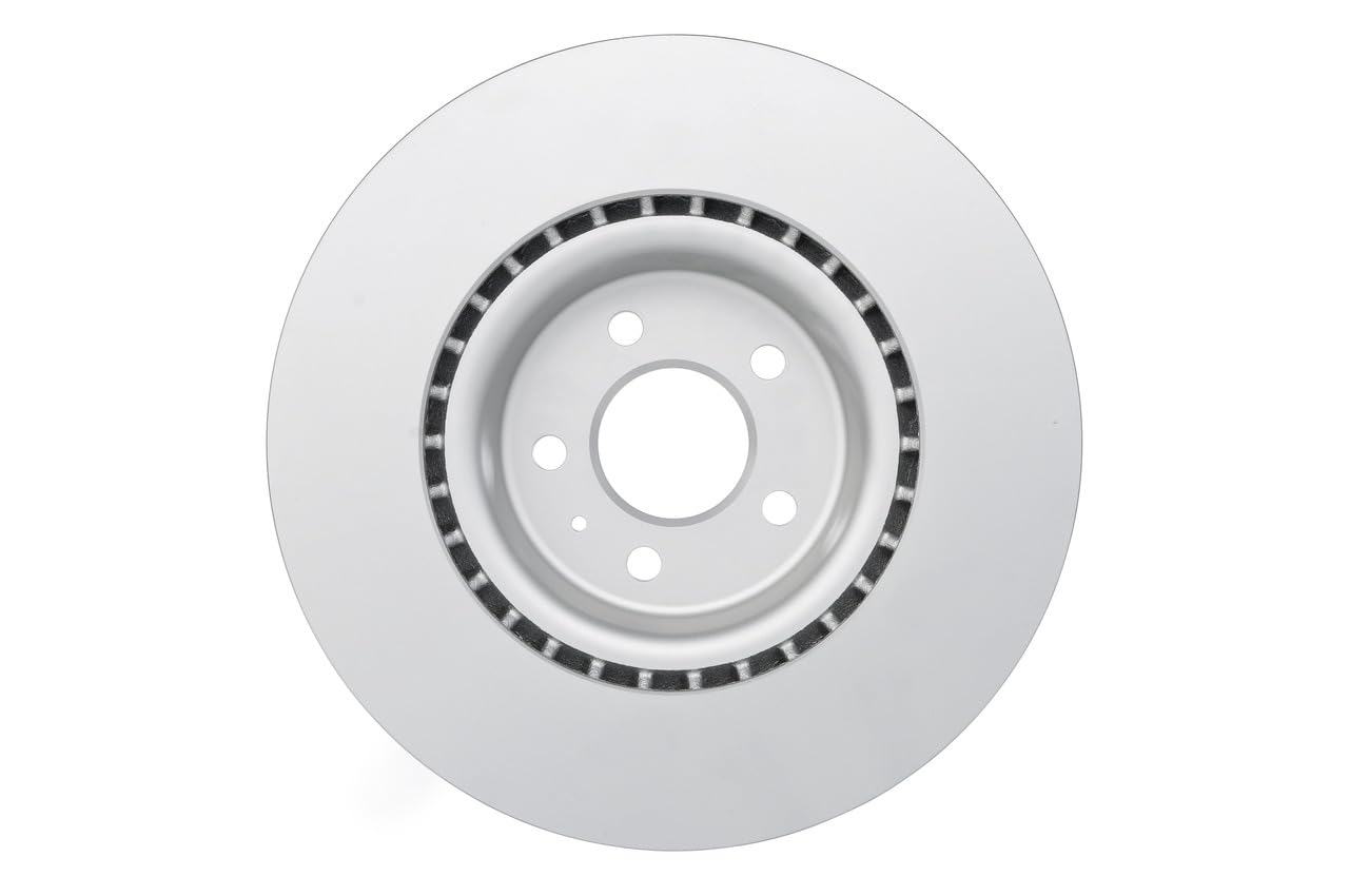 Disco de Freno Bosch BD1577 - Disco Ventilado, Alto Contenido en Carbono, 345 mm – Eje Delantero – Certificado ECE-R90 – Excelente Refrigeración y Reducción de Ruido, Anticorrosión – 1 Unidad
