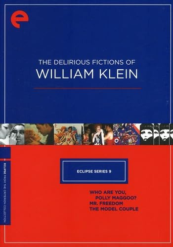 Eclipse Series 9: Delirious Fictions of William Klein (The Criterion Collection) DVD