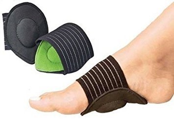 DEVZA Foot Arch Support - Pain Relief Heel Pad Unisex (Free Size,Multi Color) - 1 Pair (B07Q3YYXKH) Amazon Price History, Amazon Price Tracker