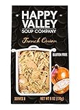 Happy Valley Soup Company - French Onion - Dry Mix - Serves 8