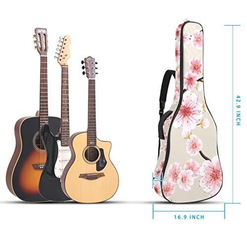 Hondank Housse de transport étanche pour guitare avec bandoulière réglable Motif tomates, Multicolore 08, 42.9×16.9×4.7… - Les Beatles, Paul McCartney, John Lennon, RIngo Starr, George Harrison Hondank Housse de transport étanche pour guitare avec bandoulière réglable Motif tomates, Multicolore 08, 42.9x16.9x4.7… – Image 6