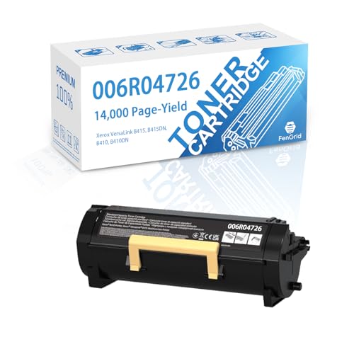 Toner compatible Xerox VersaLink B415 006R04726 pour imprimante B410 DN