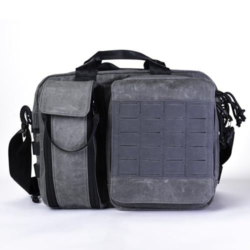 Bolso Vintage Cruzado para Hombre, para Laptop hasta 15" miniatura 2