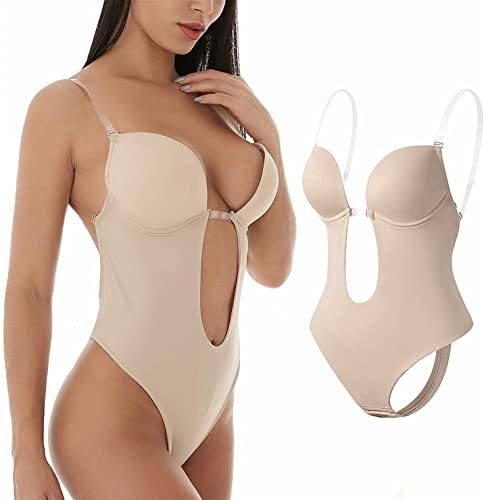 Ronronner Sujetador Moldeador,Sujetador Sin Espalda Mujer,Body sin Espalda para Mujer,Sujetador...