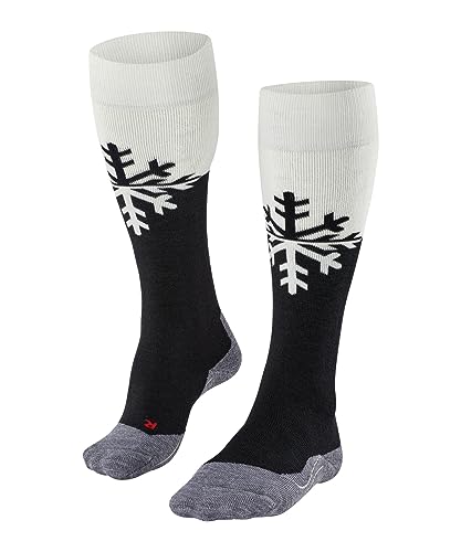 Image of FALKE Women's SK2 Intermediate Ski Socks, Warming, Quick Dry Merino Wool, 1 Pair