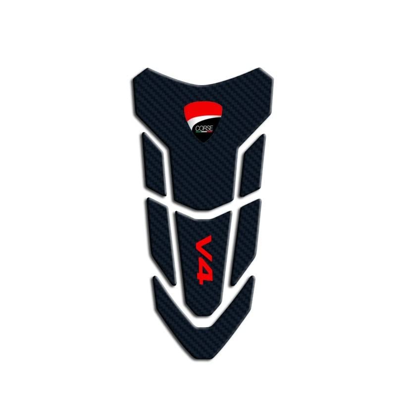 Protège réservoir moto Panigale V4 pour sécuriser vos sorties sur circuit