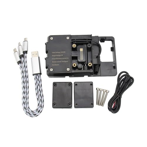 Support GPS TMAX 560 2022-2024 avec chargeur USB pour moto
