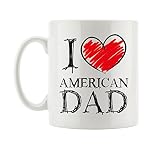 I Love American Dad Fun Tasse