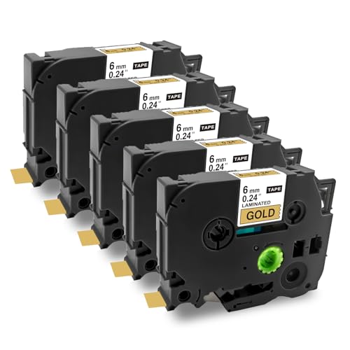 Sluxjet ݊ s[^b` e[v 6mm n TZe-811 Tz-811 ev uU[H s[^b`L[u P-touch ėp e[vJ[gbW 8m P^b` @Ή PT-P710BT PT-2500PC 5Zb