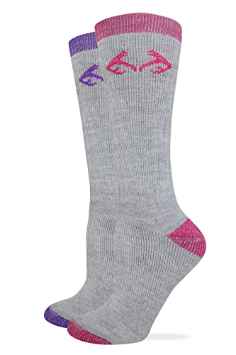 Chaussettes toutes saisons pour randonnée et plein air Realtree 39-42