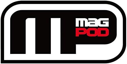 Mag-Pod Base Plate for GEN2 PMAG Black 3-Pack