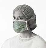 Medline Industries NON27501 N95 Flat Fold Respirator Masks (Pack of 210)