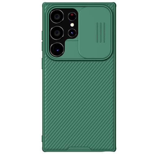 Coque CamShield Samsung Galaxy S25 Ultra protection premium objectif vert
