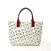 Retro Eyeglasses Print On Canvas Tote Bag