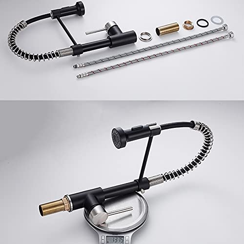 Grifo para ollas de pared que elimina el esfuerzo de cargar peso en la cocina 3