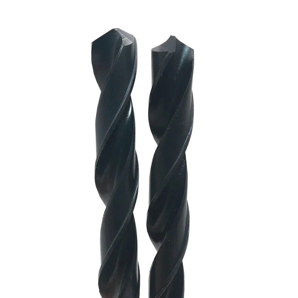High-Speed Steel Morse Taper Shank Twist Drill Bit, 10mm-65mm, Ideal for Wood, Reusable Reusable Plastic, and Metal Drilling（1pcs）(58mm)