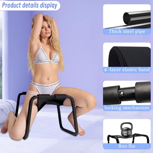 Sexstuhl, Sexbank, Hüpfhalterung, multifunktionaler Sexhocker, Schwerelosigkeitsposition, Hüpfstuhl, tragbare elastische Sexmaschine, BDSM, Sex-Neuheitsspielzeug für Spiele für Erwachsene