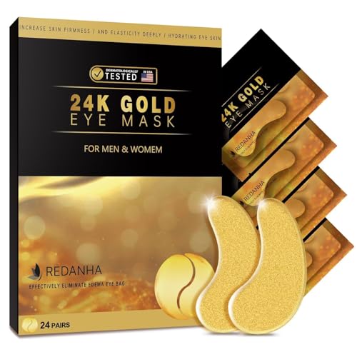 REDANHA 24K Gold Eye Patches