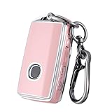 CHATYYD Key fob Cover for Mazda with Keychain,Soft TPU Car Key Cover Case for Mazda CX-3 CX-5 CX-9 2019-2023 Accessories