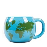 Taza con factor de placer garantizado: Con una capacidad de 300 ml (250 ml óptimo) la taza ofrece suficiente espacio para café con leche, un gran té o lo que quieras guardar en ella.