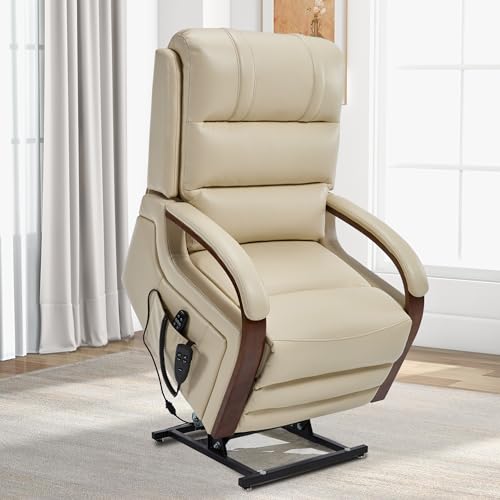 Dual Motor Power Lift Recliner Chair, Lift Chair with Massag...