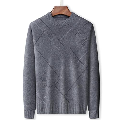 Male Knit Jumpers Tops Thick Autumn Winter Sweater Pullover3