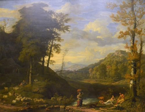 Portrait Tableaux Tableau Toile Affiches d'Art Paysage Glauber
