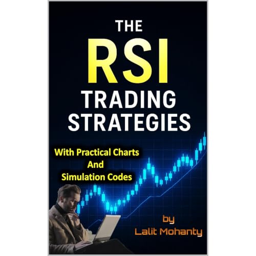 The RSI Trading Strategies Audiolibro Por Lalit Mohanty arte de portada