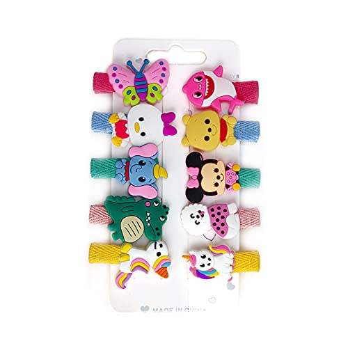 SYGA Baby Hair Clip For Girl Alligator Teeth Hair Accessory For All Type of Infant Toddler Baby Hairs Bow Animal Cartoon Rainbow Heart Flower Crown Fruit Patterns-image-32